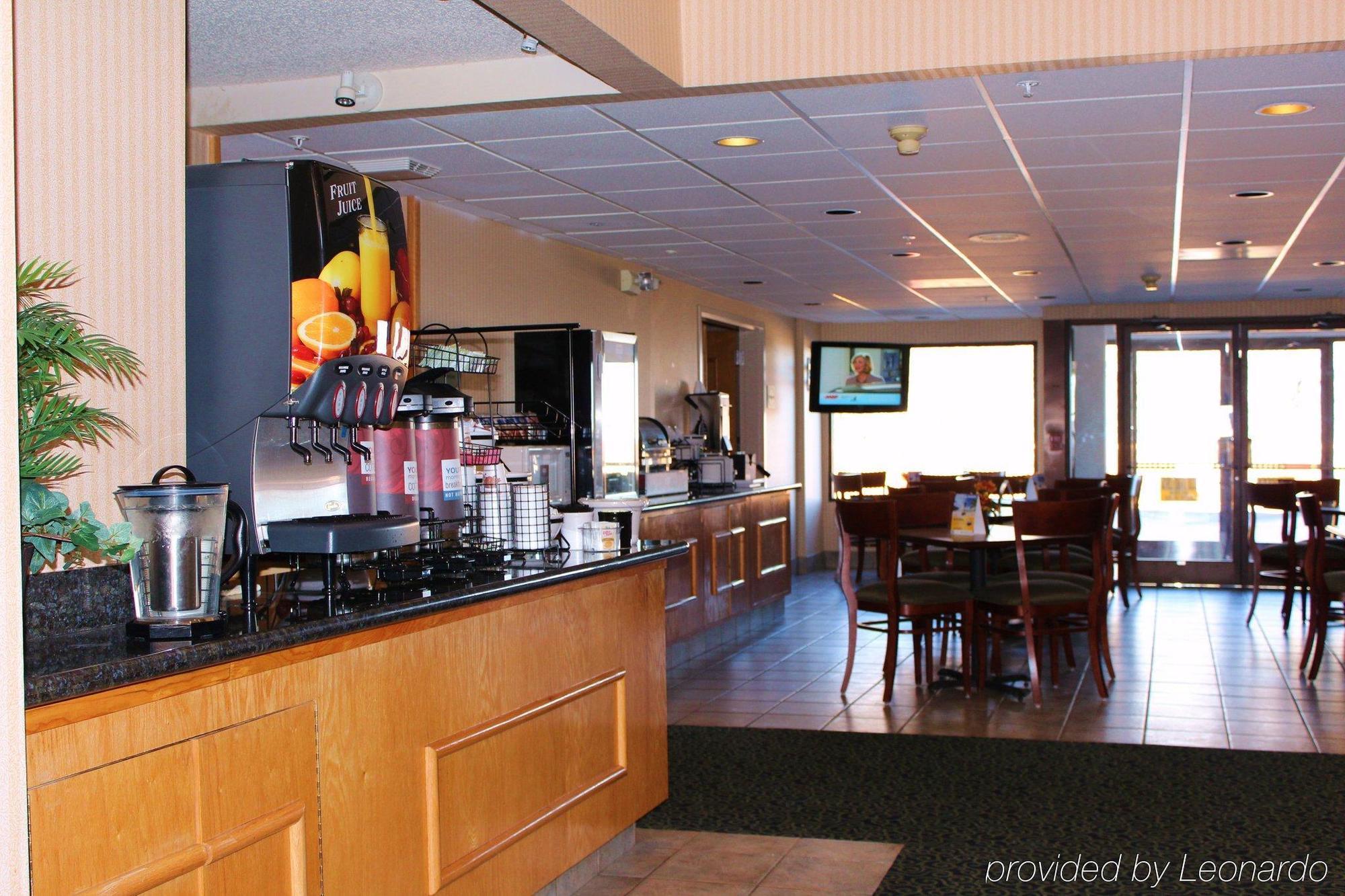 La Quinta By Wyndham Denison - North Lake Texoma Restaurant foto